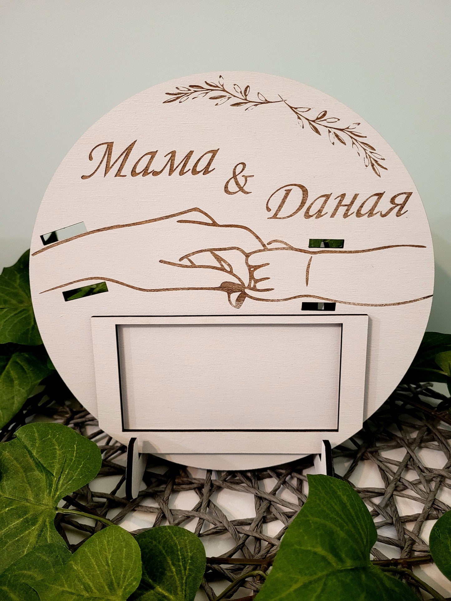 Newborn Bracelet & Baby Stats Holder – Personalized Birth Keepsake